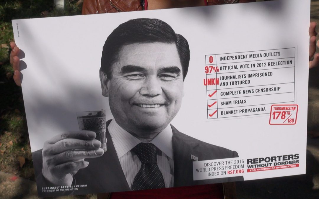 Turkmenistan Independence Day overshadowed by treatment of press