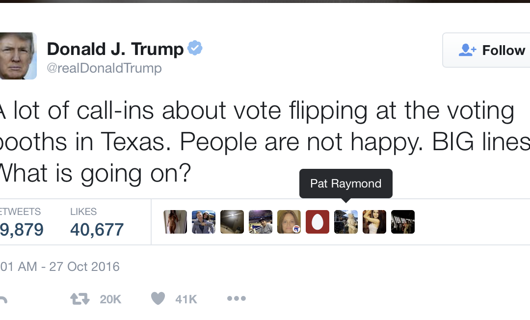Reports of “vote flipping” rise as election officials urge caution