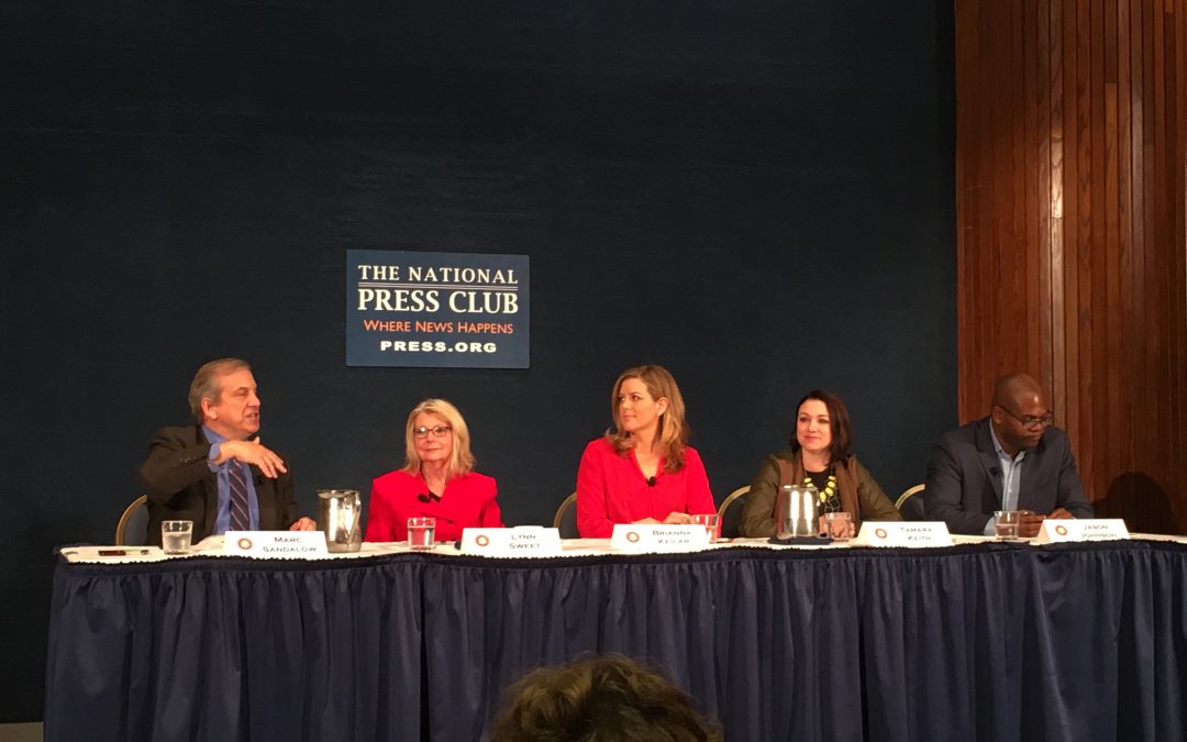 Reporters learn from presidential campaign, prepare to cover Trump administration