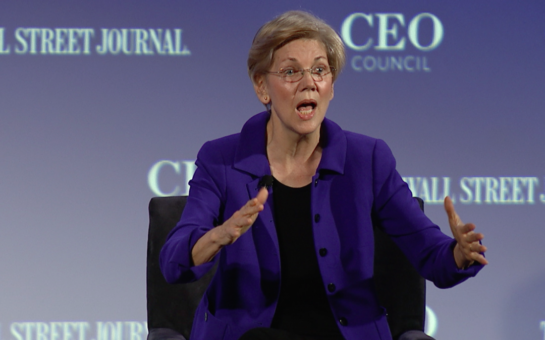 Warren pushed Democrats to turn away from corporations and embrace forgotten Americans