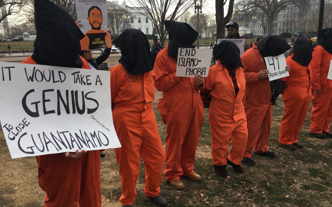 New legal challenges claim Guantanamo Bay detention center too punitive