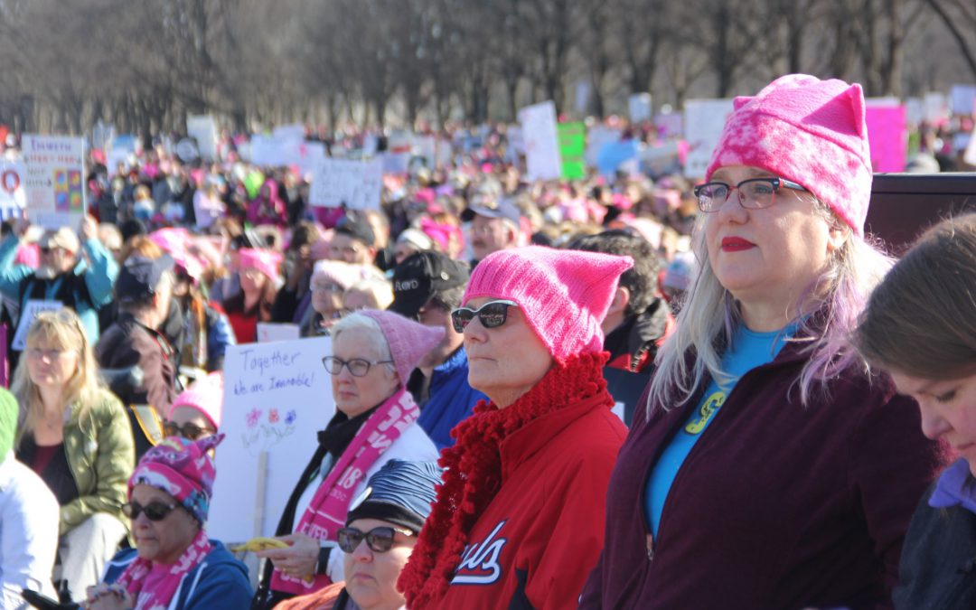 Thousands march in “Power to the Polls” women’s march