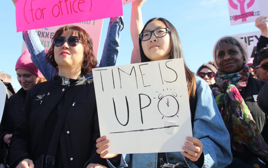 State of the Union protest a step in the right direction, #MeToo activists say, but there’s a long way to go