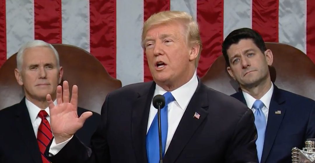 Explainer: Here’s what Trump meant when he talked about national security in his first State of the Union