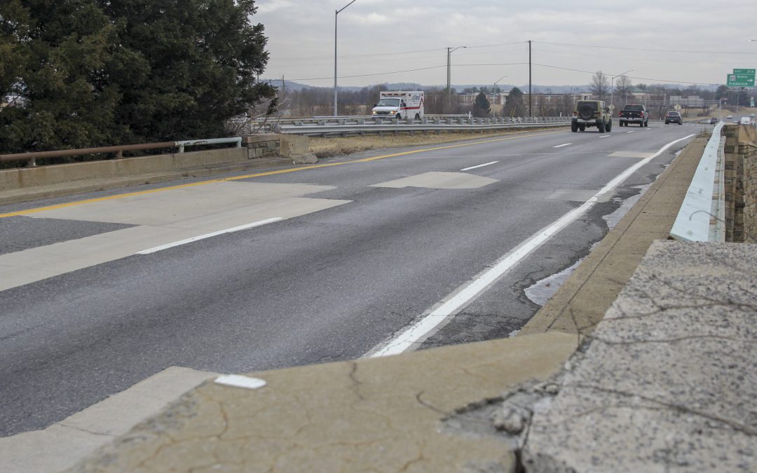 Frederick County remains below state, national averages for structurally deficient bridges