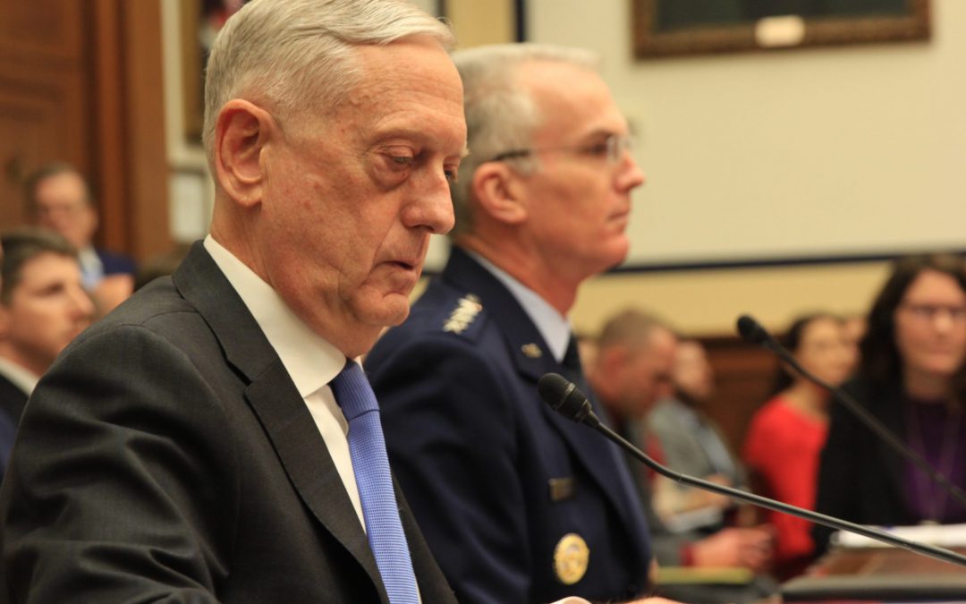 Mattis puts tactical nukes back on the table for Russia strategy