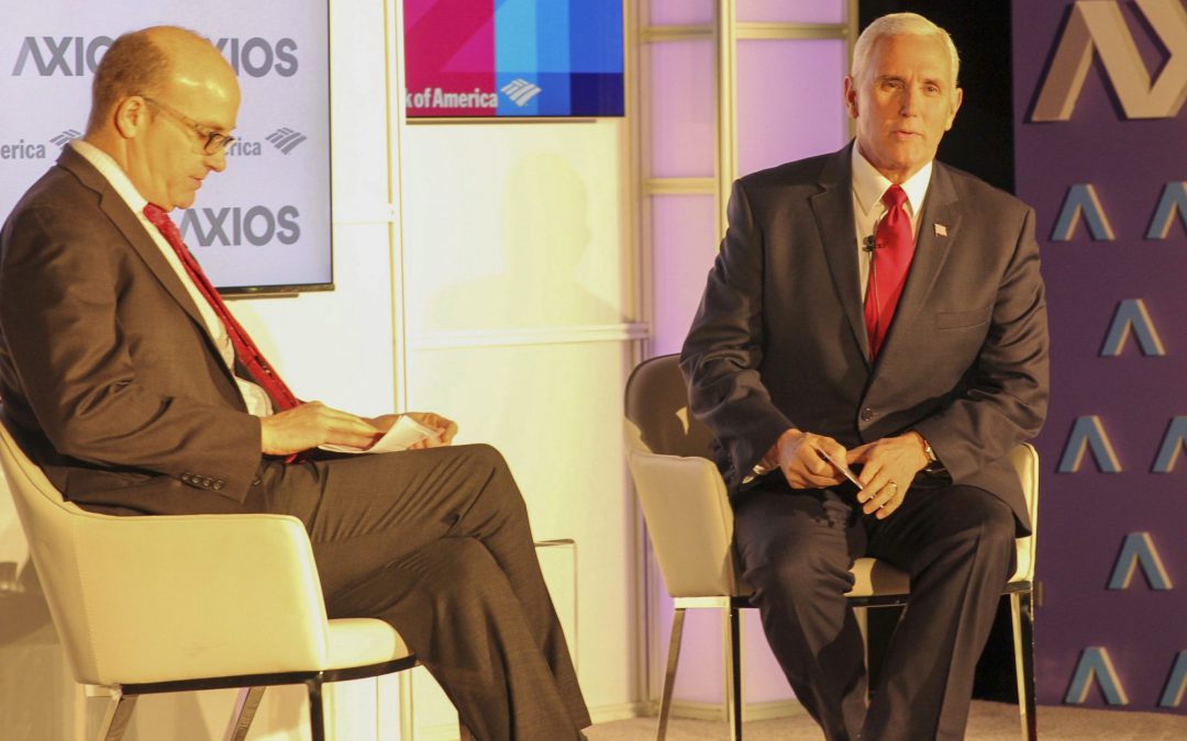 Pence on Porter scandal: “the White House could’ve handled this better”