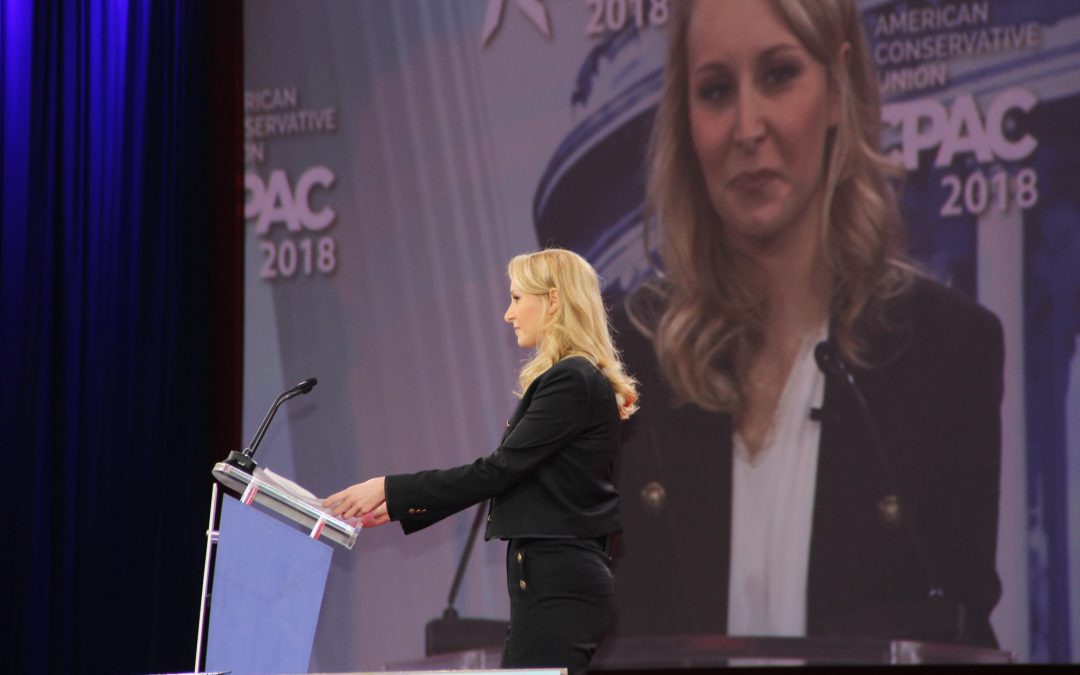 Niece of far-right French presidential candidate calls for conservative unity at CPAC