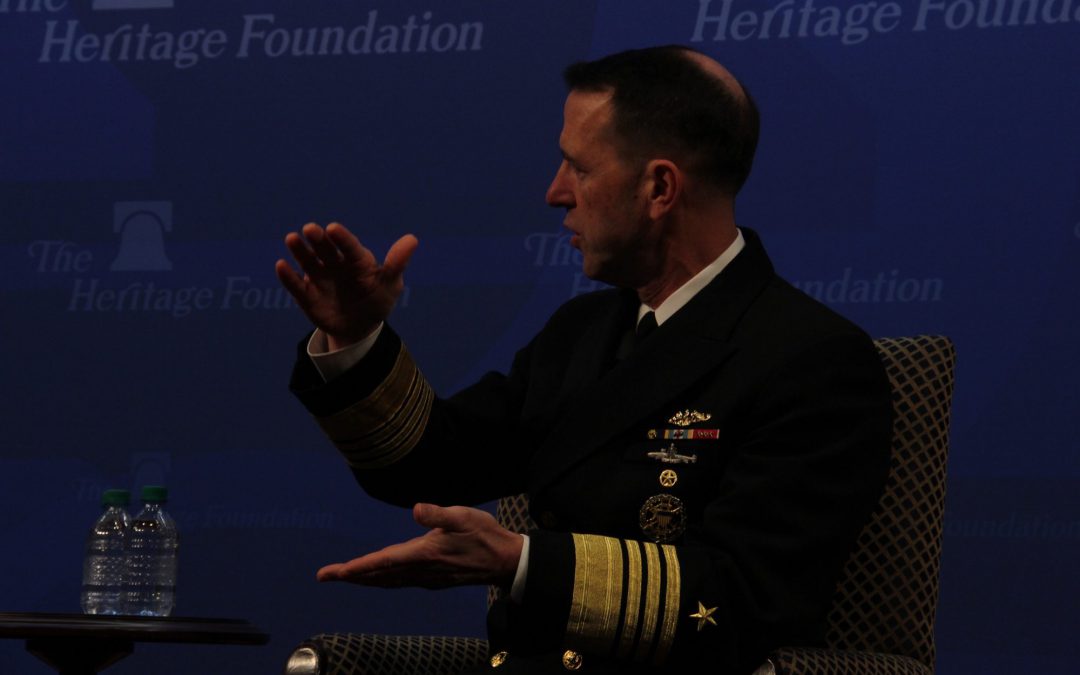 More investment needed in Navy’s equipment and talent, says Chief of Naval Operations