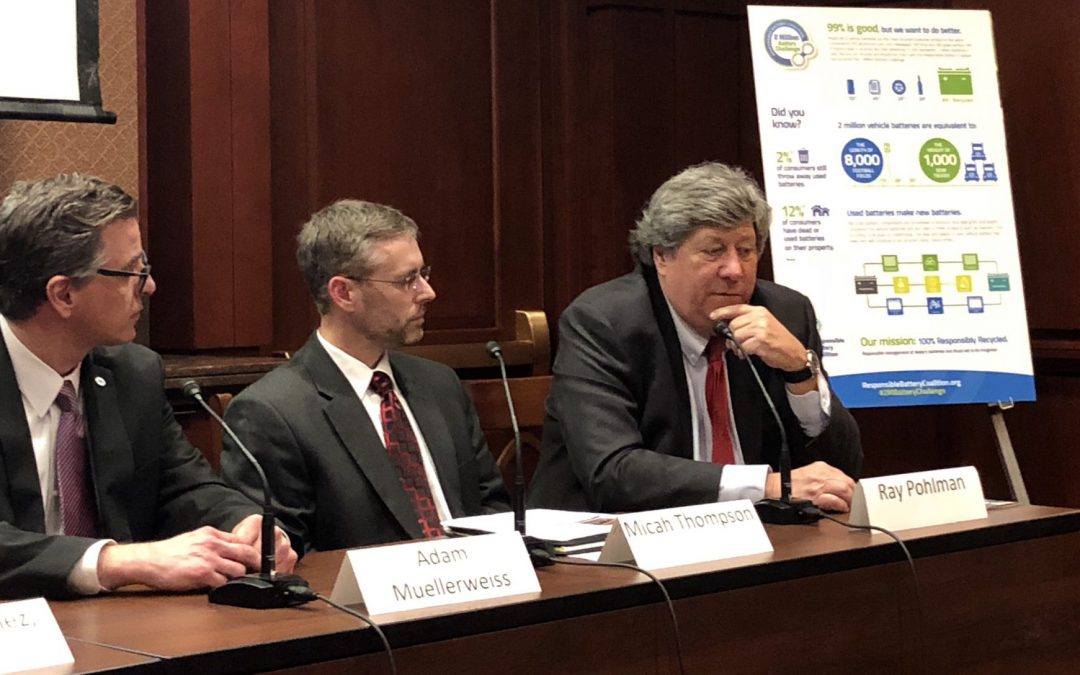 Coalition launches initiative to recycle two million car batteries