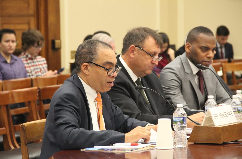 STEM skills training focus of House hearing