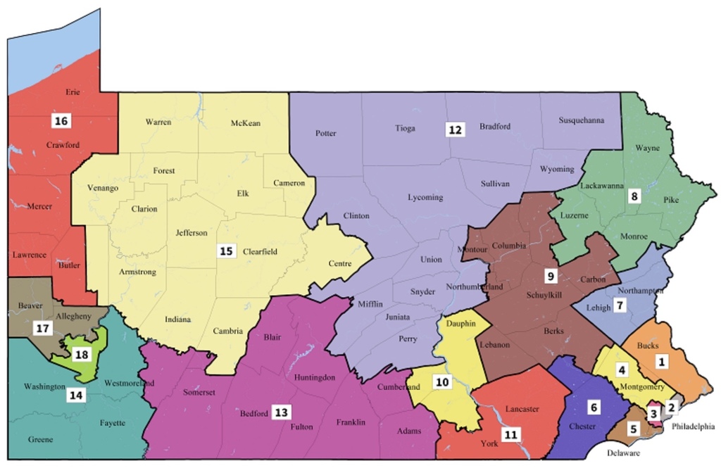 New voting map adds twist to Pennsylvania special election