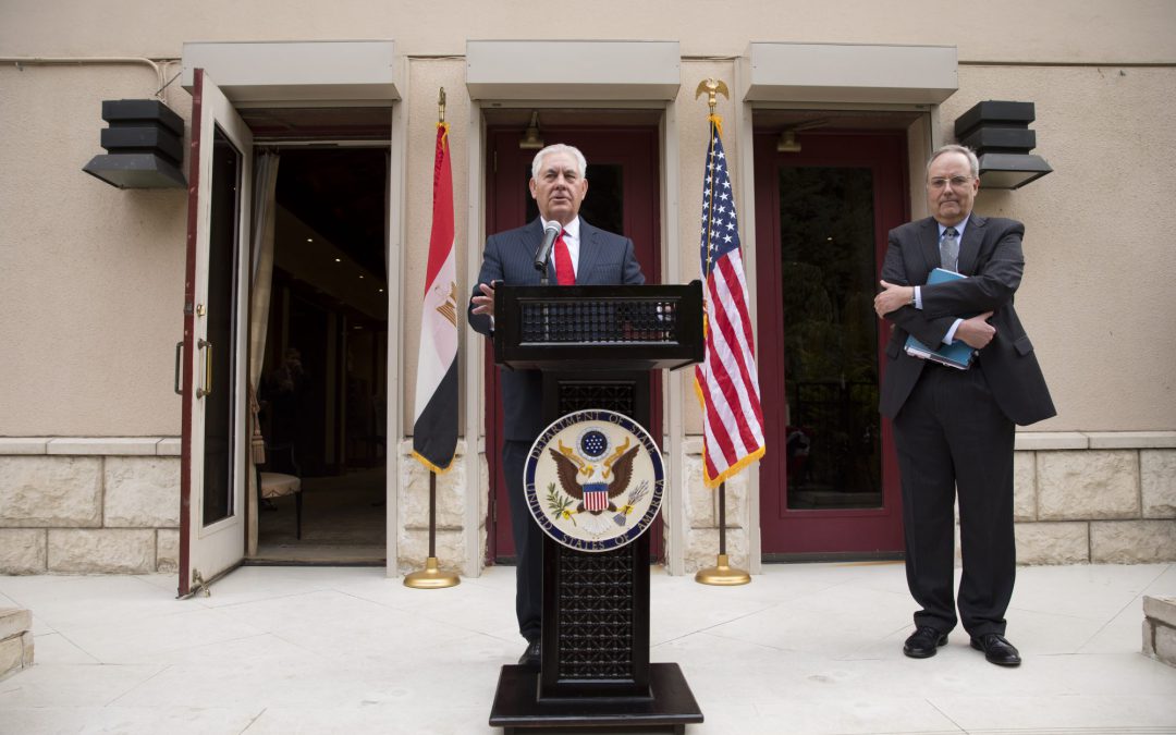 Former ambassadors decry empty Middle East embassy posts