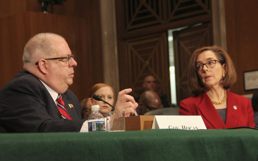 Gov. Brown testifies in Senate about opioid crisis