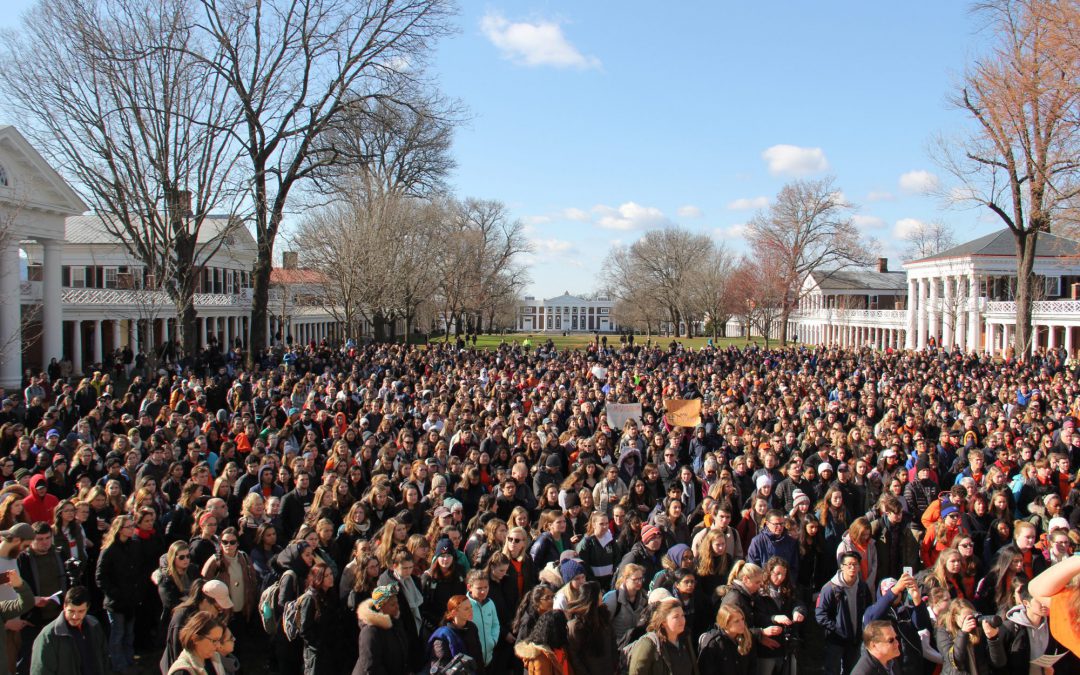 Students walked out of class nationwide. Here are some who stayed behind