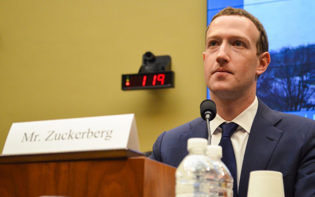 Zuckerberg among Facebook users whose personal data was compromised