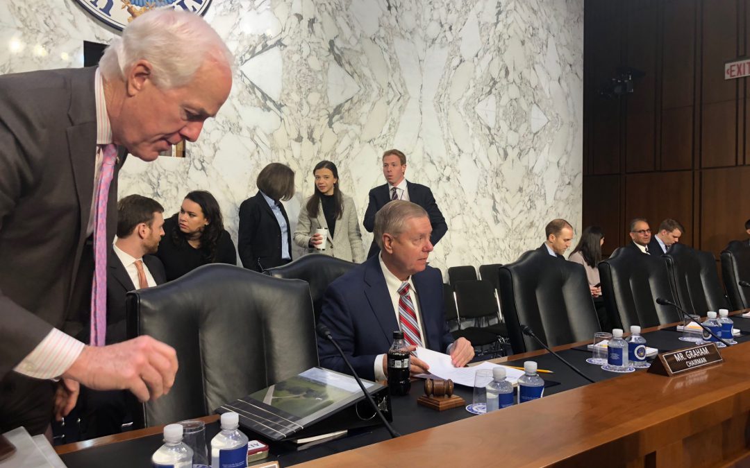 Civil rights groups, legal scholars debate Barr’s record on second day of confirmation hearings