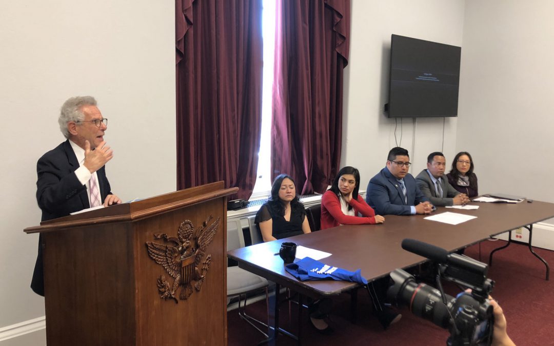 Dreamers press Congress for return to advance parol