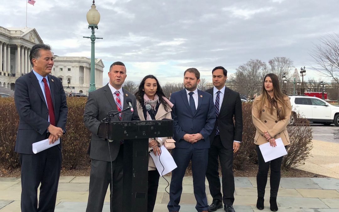 MILITARY SPOUSES SHOULD BE PROTECTED AGAINST DEPORTATION, FLORIDA DEMOCRAT SAYS
