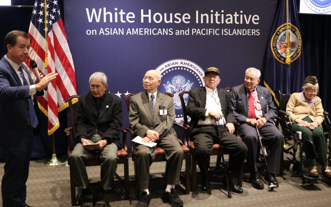 CHINESE-AMERICAN WWII VETERANS RECOGNIZED WITH MEDAL OF HONOR