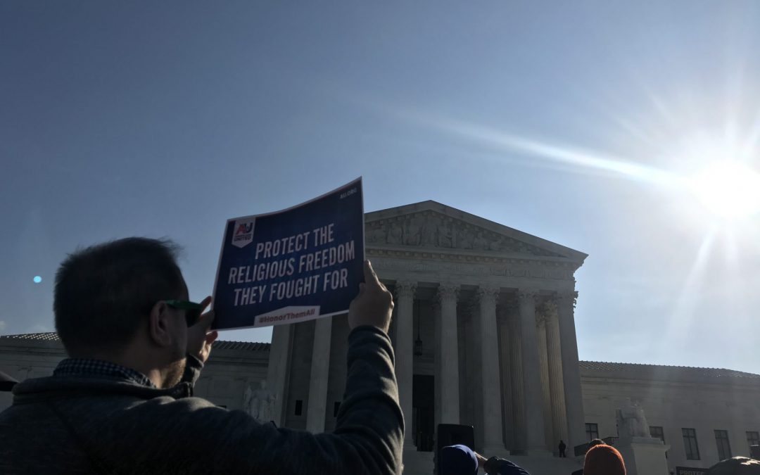 Supreme Court hears arguments on the future of 40-foot cross-shaped World War I Memorial
