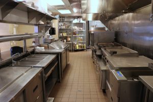 The D.C. kitchen closed on Feb. 1 at noon. (Heena Srivastava/MNS)