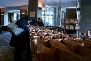 By the end of the 35-day shutdown, the center had provided 12,645 meal kits for workers to prepare at home, according to the WCK website. (Heena Srivastava/MNS)