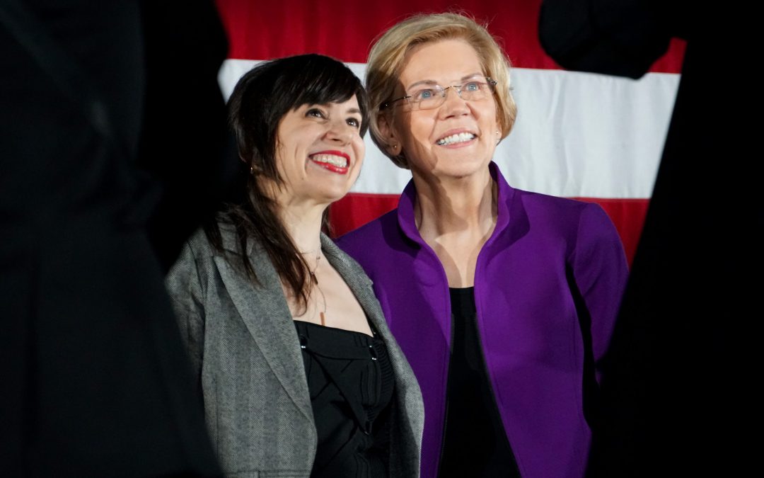Why Her: Voters at Warren’s NY Rally