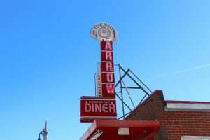 The Red Arrow Diner, open 24 hours, has served breakfast all-day since 1922. (Charlotte Walsh/MNS)