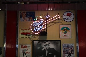 1950s decor has filled the restaurant’s walls since it opened in 1989. (Charlotte Walsh/MNS)