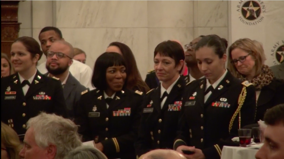 Veterans’ Group Honors Women