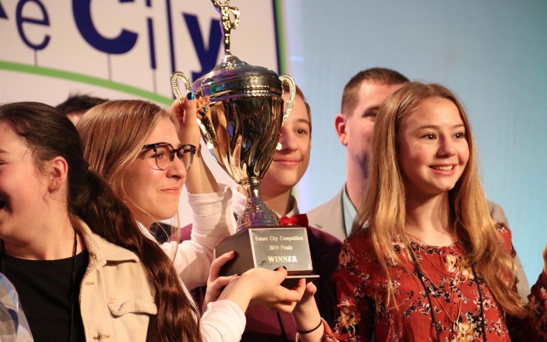 MIDDLE SCHOOLERS TAKE ON TOMORROW’S CHALLENGES WITH FUTURISTIC CITIES