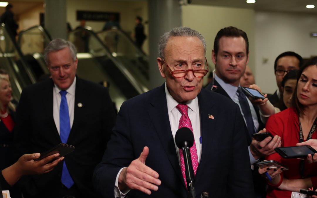DEMOCRATS SEEK REBUTTAL AS SENATORS QUESTION HOUSE MANAGERS, TRUMP TEAM; Both parties coy on witness votes