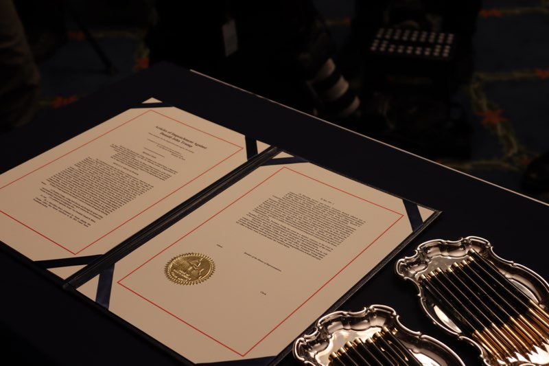Before being sworn in for impeachment trial, senate passes Trump administration’s USMCA trade deal