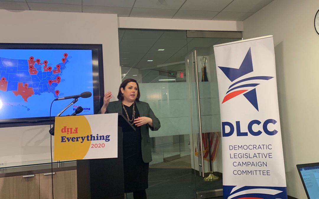 Democrats target seven state legislatures in 2020 election