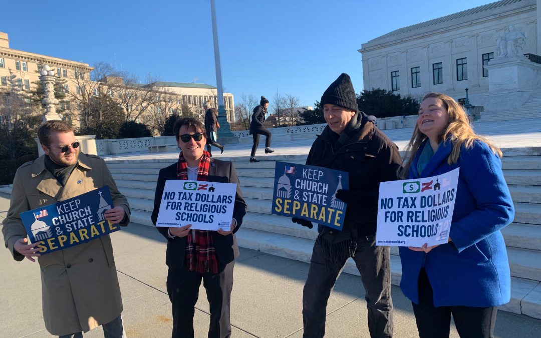 School choice, religious liberty argued before SCOTUS