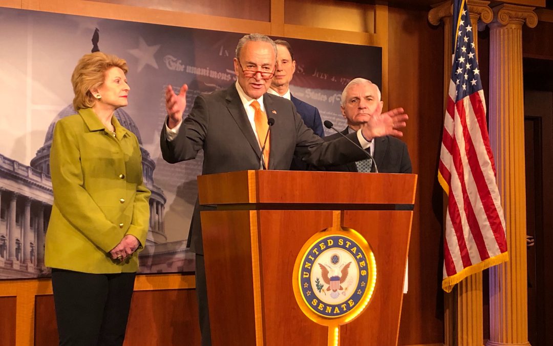 Schumer continues push for witnesses in Senate trial
