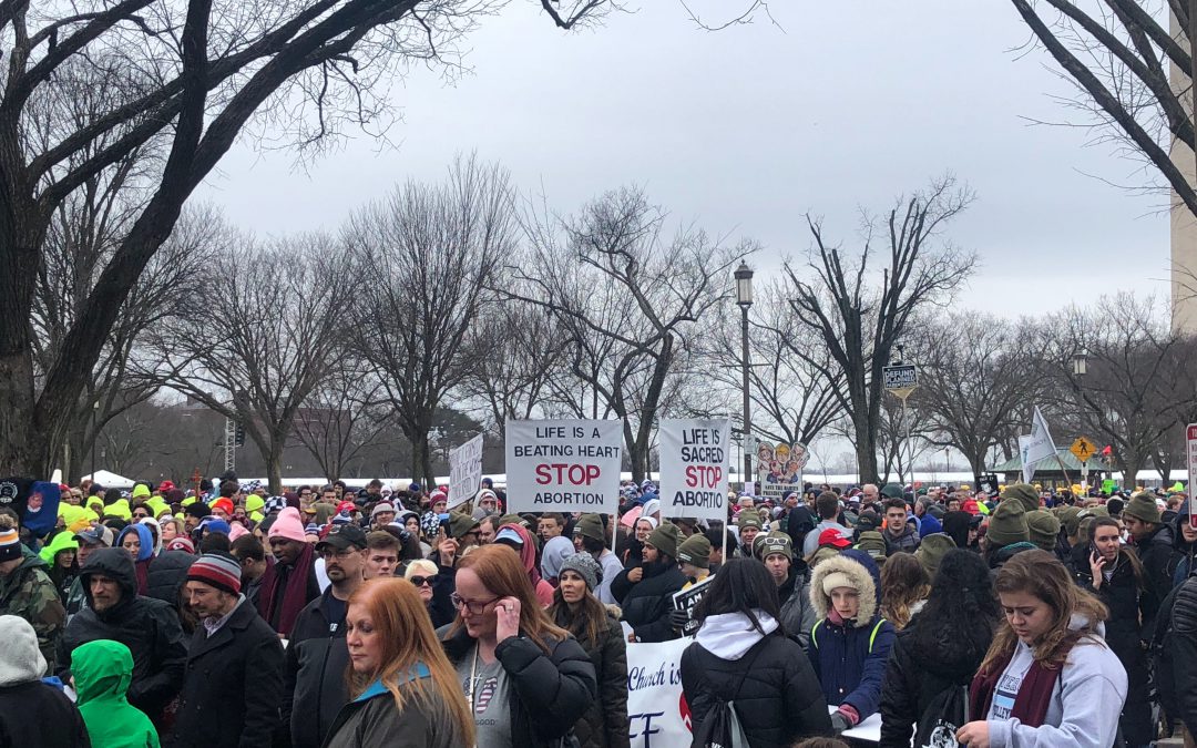 ‘A voice for the voiceless’: Protesters March for Life on Capitol Hill