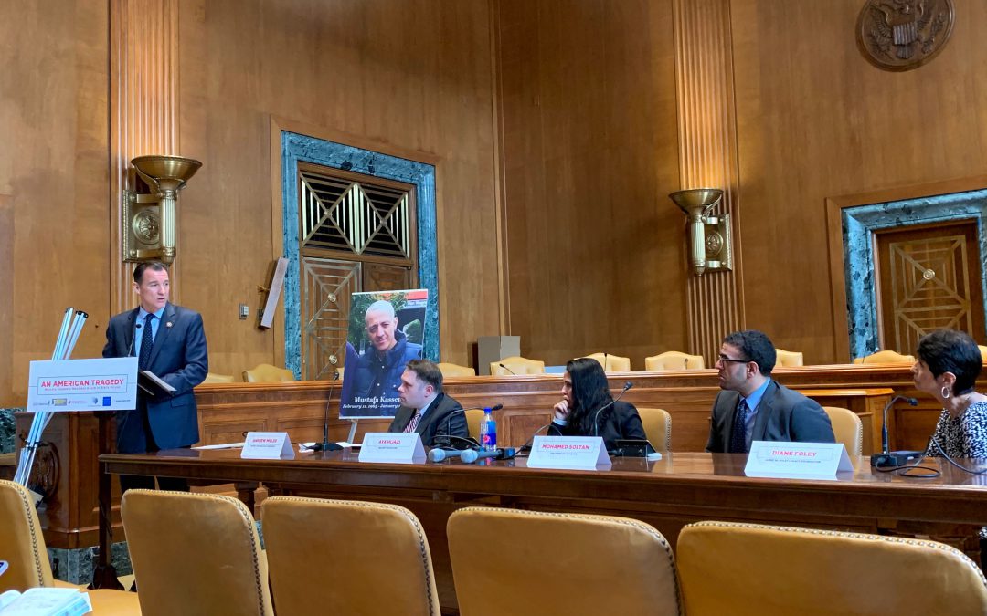 Members of Congress call on the Trump administration to impose sanctions on Egyptian officials responsible for American’s death