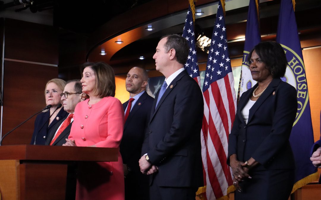 Pelosi names impeachment managers: Schiff, Nadler and five others will take case to Senate