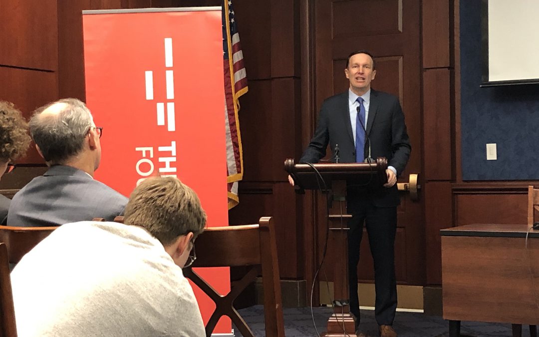 Democrats Murphy, Khanna discuss progressive foreign policy ahead of 2020 election
