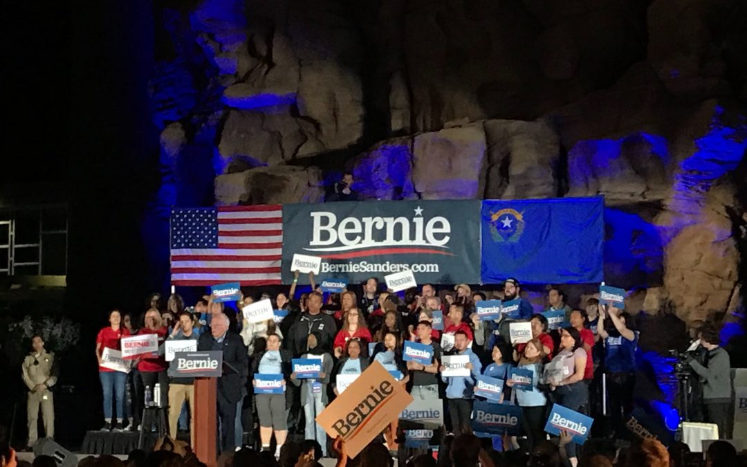 As primary moves to more diverse states, Sanders wins Nevada