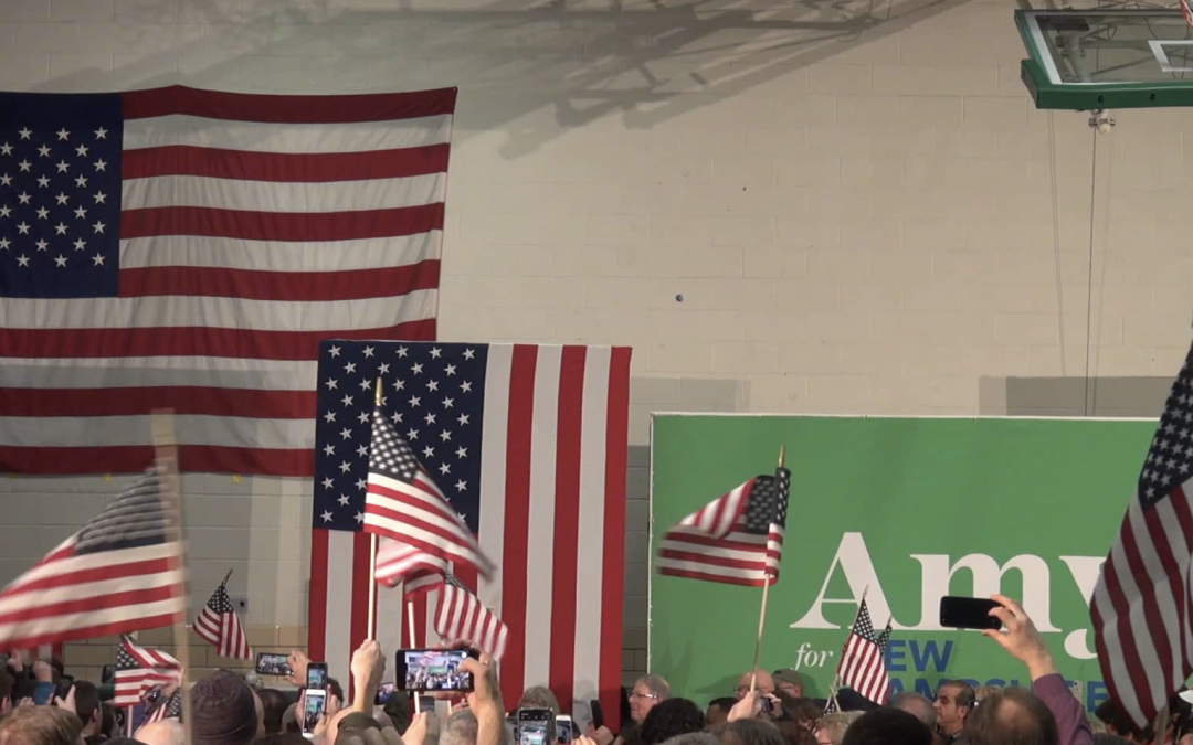 First-time voters in New Hampshire weigh in on primary