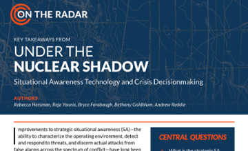 Experts warn of information asymmetry, technological illiteracy at nuclear decision-making conference