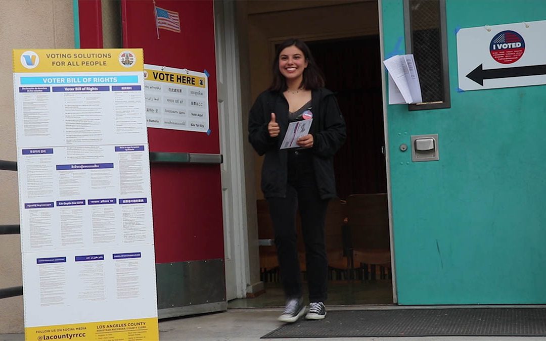 First-generation voters take to the polls in California primary