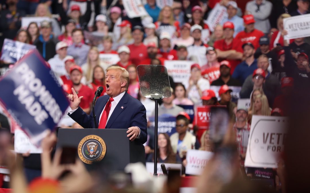 TRUMP ATTACKS BIDEN AND DEMOCRATIC CANDIDATES, ADDRESSES CORONAVIRUS AT CHARLOTTE RALLY