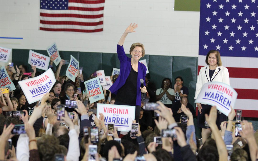 A Few Good Men: Warren’s exit marks the end of the hopes for a woman president in 2020