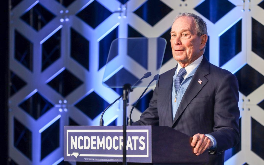 BLOOMBERG HAS  FLOODED TV WITH ADS, BUT ARE THEY WORKING?