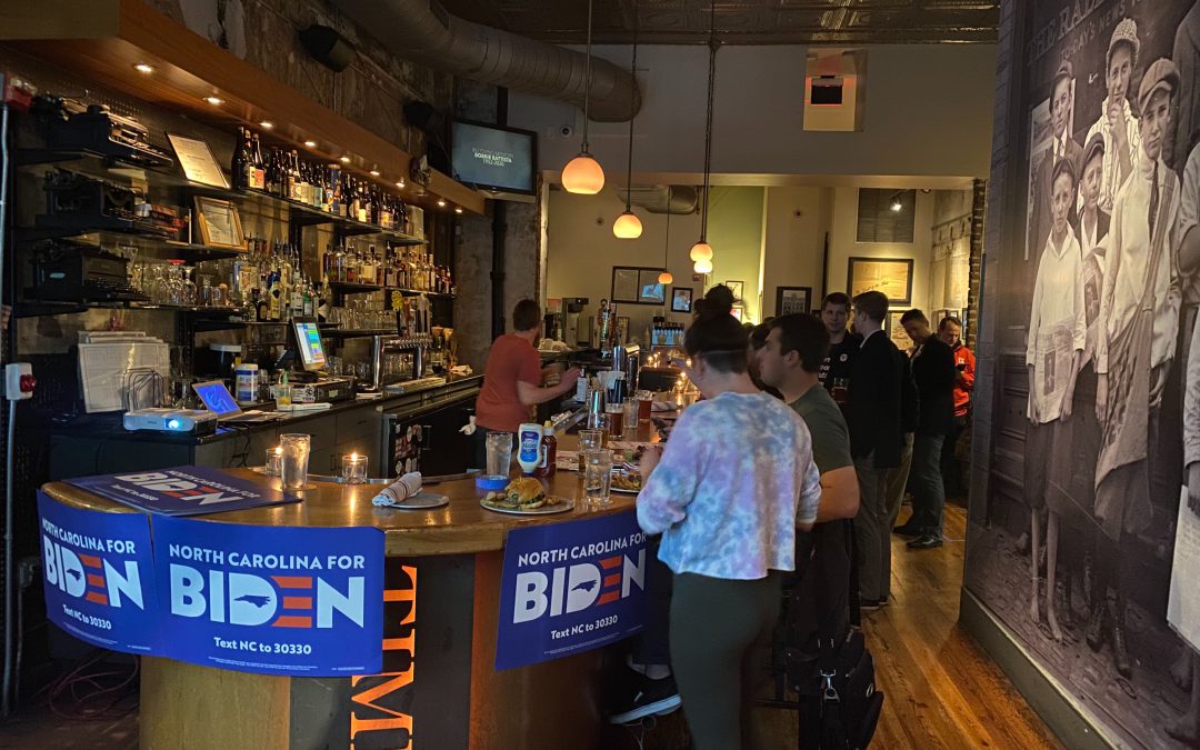 BIDEN WINS NORTH CAROLINA PRIMARY, NINE OTHER STATES IN STRONG SUPER TUESDAY SHOWING