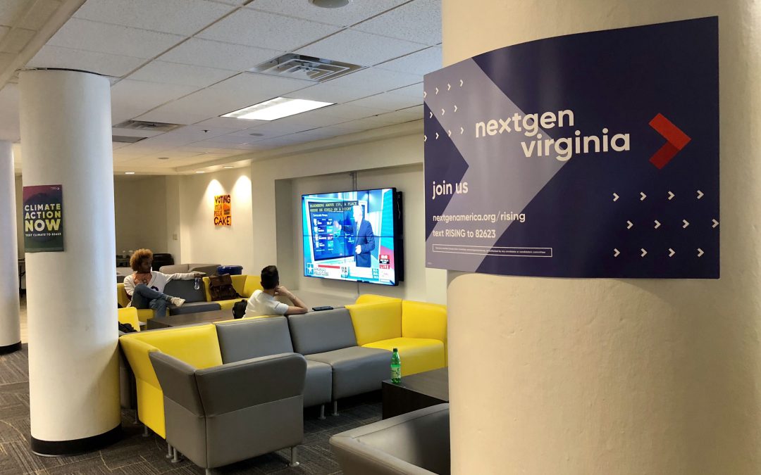 Students at Virginia Commonwealth University gathered for a Super Tuesday watch party, and they left disappointed.